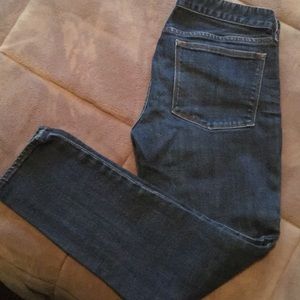 J crew toothpick jeans